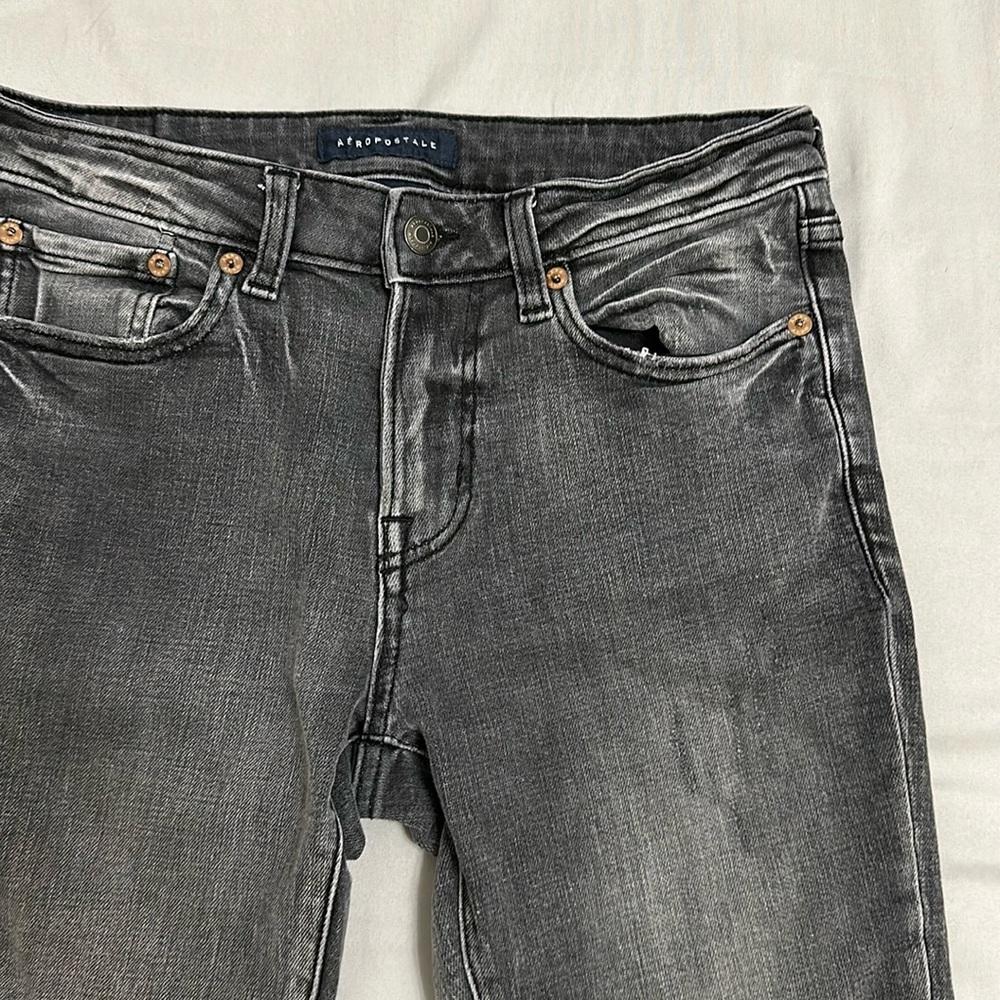 Aeropostale Skinny Ripped Jeans​